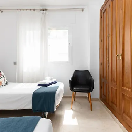 شقة 8a Mtr - Temporary Rent Two Bedrooms Av Del Mar ماربيا