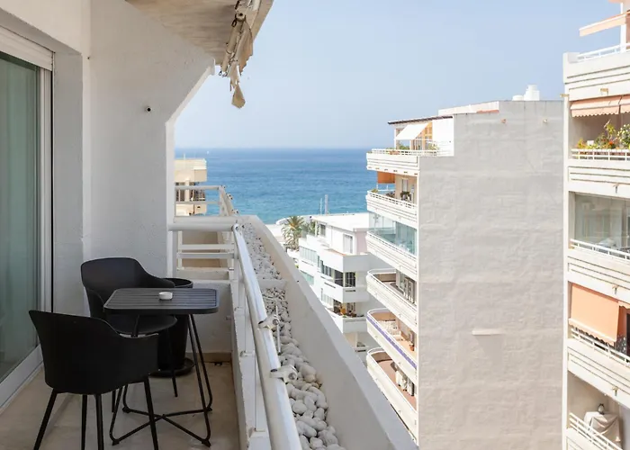 8a Mtr - Temporary Rent Two Bedrooms Av Del Mar شقة ماربيا