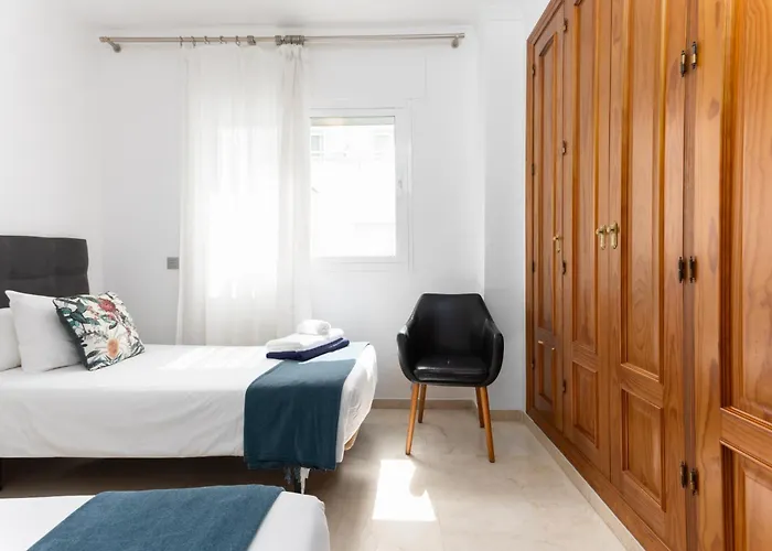 شقة 8a Mtr - Temporary Rent Two Bedrooms Av Del Mar ماربيا