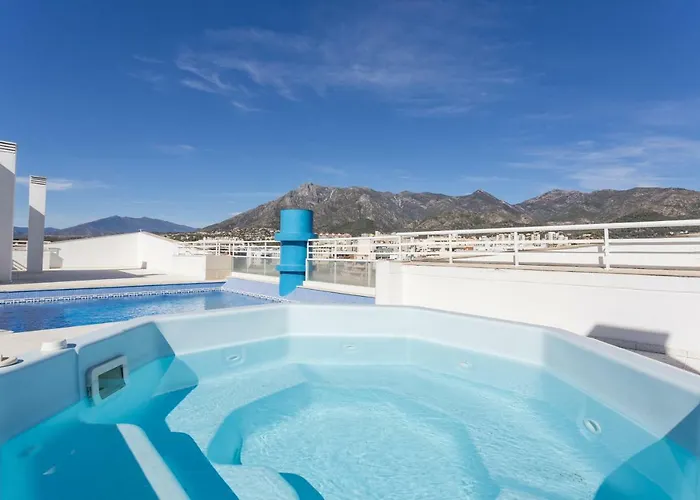8a Mtr - Temporary Rent Two Bedrooms Av Del Mar شقة ماربيا