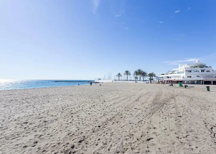 8a Mtr - Temporary Rent Two Bedrooms Av Del Mar * ماربيا