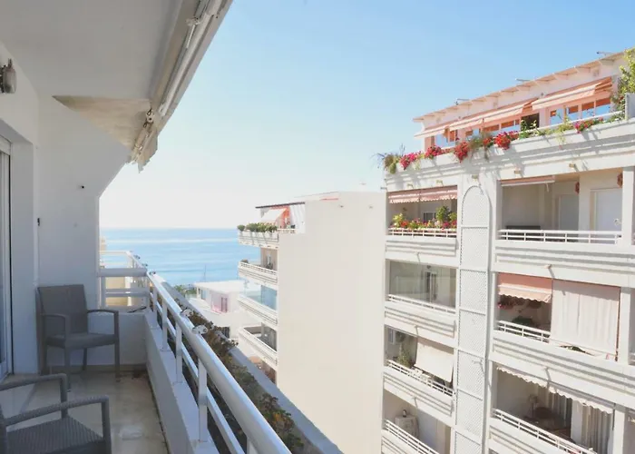 8a Mtr - Temporary Rent Two Bedrooms Av Del Mar * ماربيا