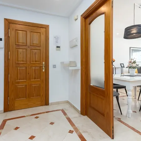 8a Mtr - Temporary Rent Two Bedrooms Av Del Mar * מארבלה