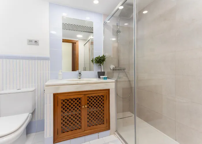 Apartamento 8a Mtr - Temporary Rent Two Bedrooms Av Del Mar Marbella