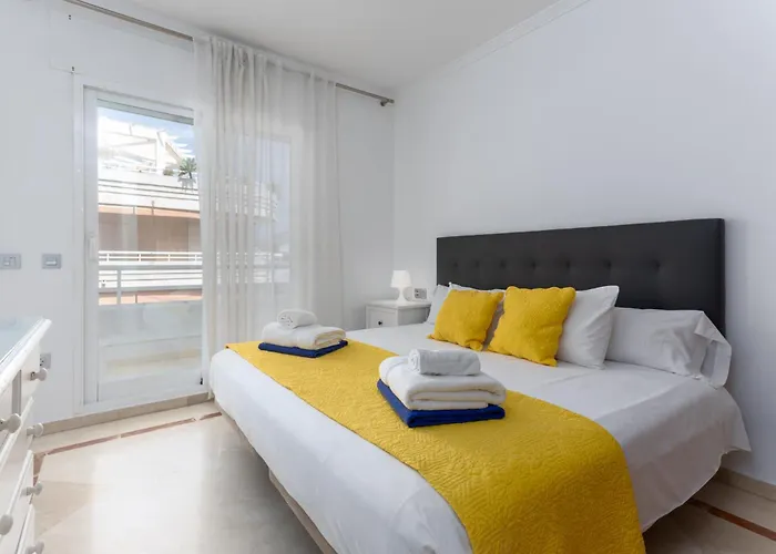 8a Mtr - Temporary Rent Two Bedrooms Av Del Mar Appartement Marbella