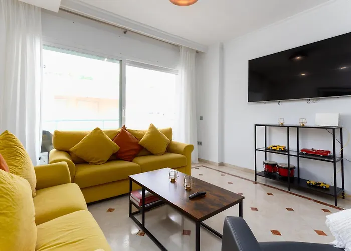 Appartement 8a Mtr - Temporary Rent Two Bedrooms Av Del Mar *