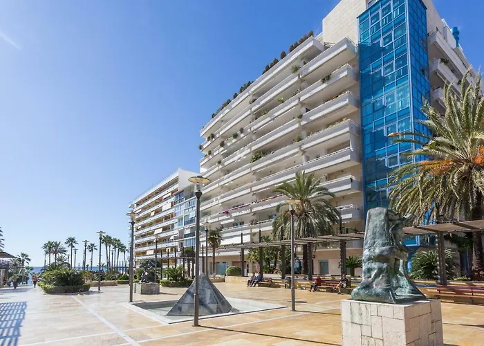 Apartment 8a Mtr - Temporary Rent Two Bedrooms Av Del Mar Marbella