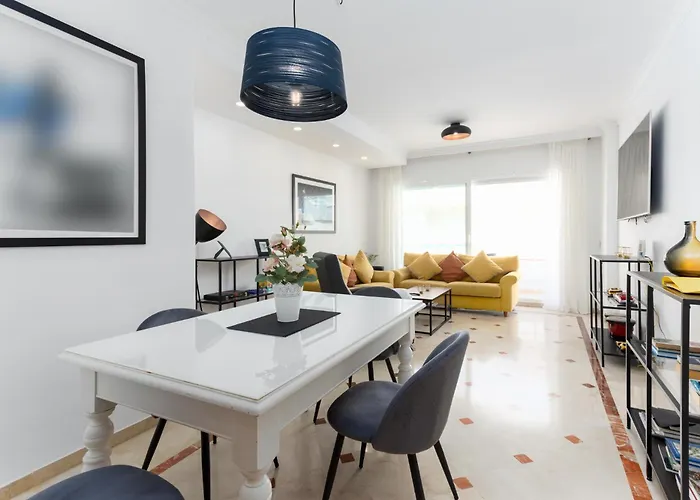 8a Mtr - Temporary Rent Two Bedrooms Av Del Mar * Μαρμπέλλα